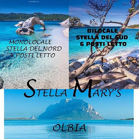 Stella Marys Nord Daire Olbia Dış mekan fotoğraf